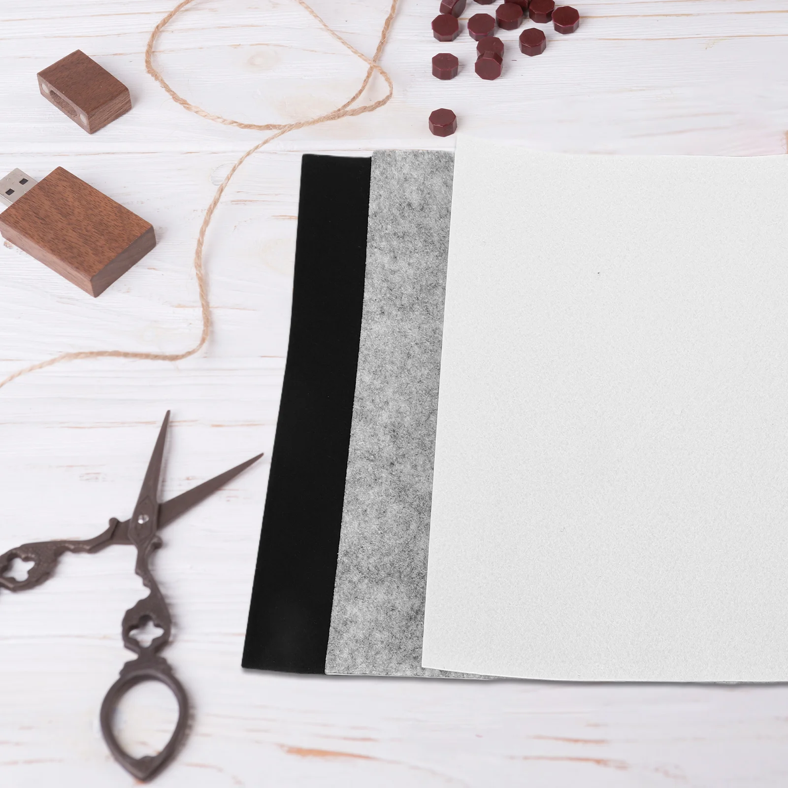 

9pcs Colorful Felt Fabric Sheets Diy Crafts Sewing Projects Soft Durable Felt Material Family Handmade Decorations Card Making