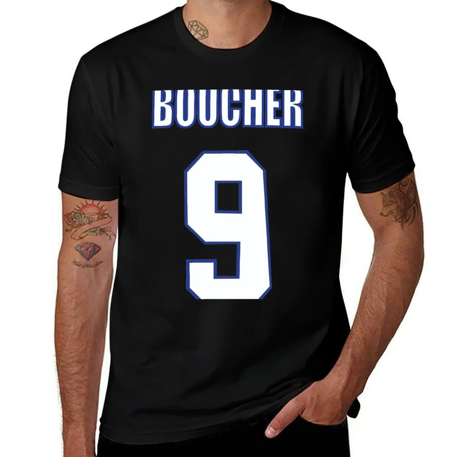 

Water Boys - Bobby Boucher Jersey T-Shirt man tshirt t shirts with prints T-Shirt