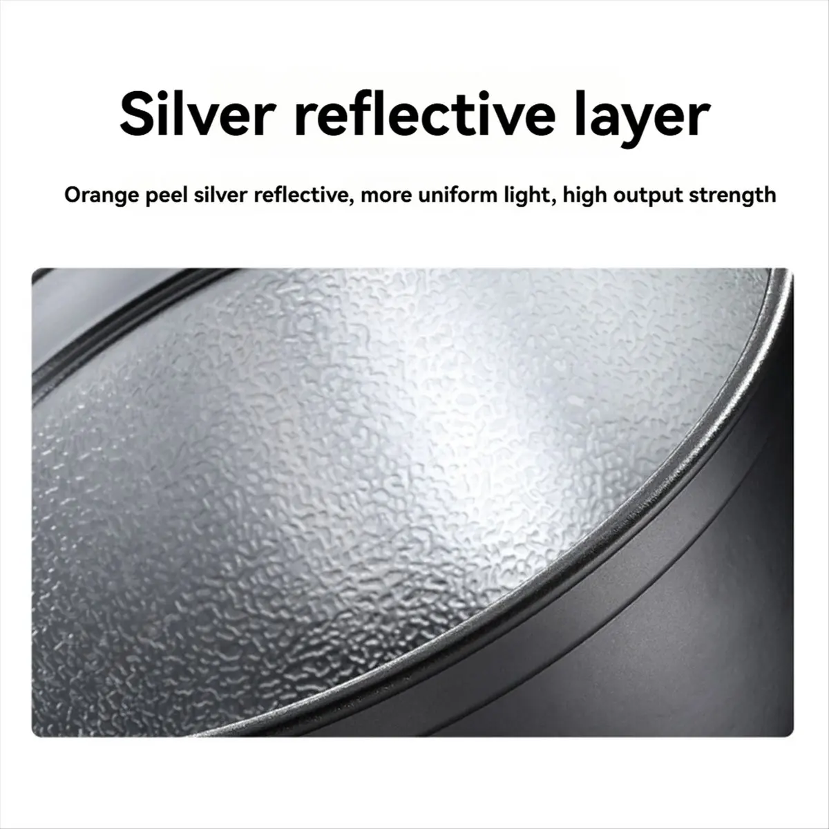 A40I Standard Reflector Diffuser Lamp Shade Dish 55° Angle for Bowen Mount Studio Strobe Flash Light Speedlites