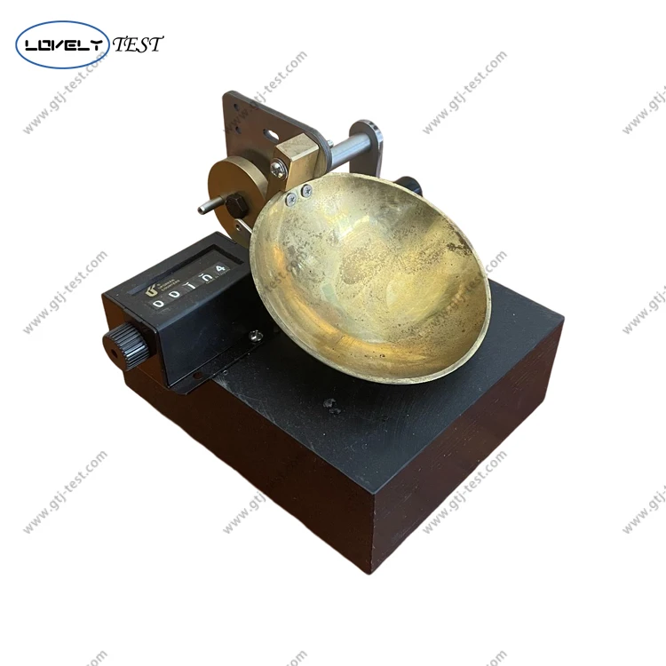 Manual Brass disc Casagrande Lab Soil Liquid Limit Test 