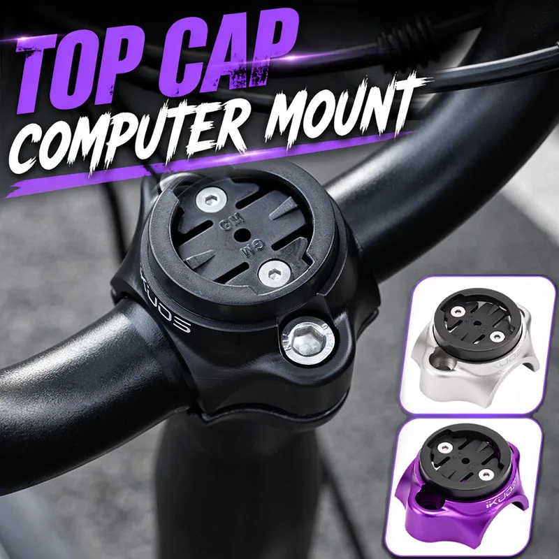 バイクコンピューターステムマウント Java Neo Brompton 折りたたみ自転車トップキャップ Gps カメラ懐中電灯ライト電話自転車ホルダー
