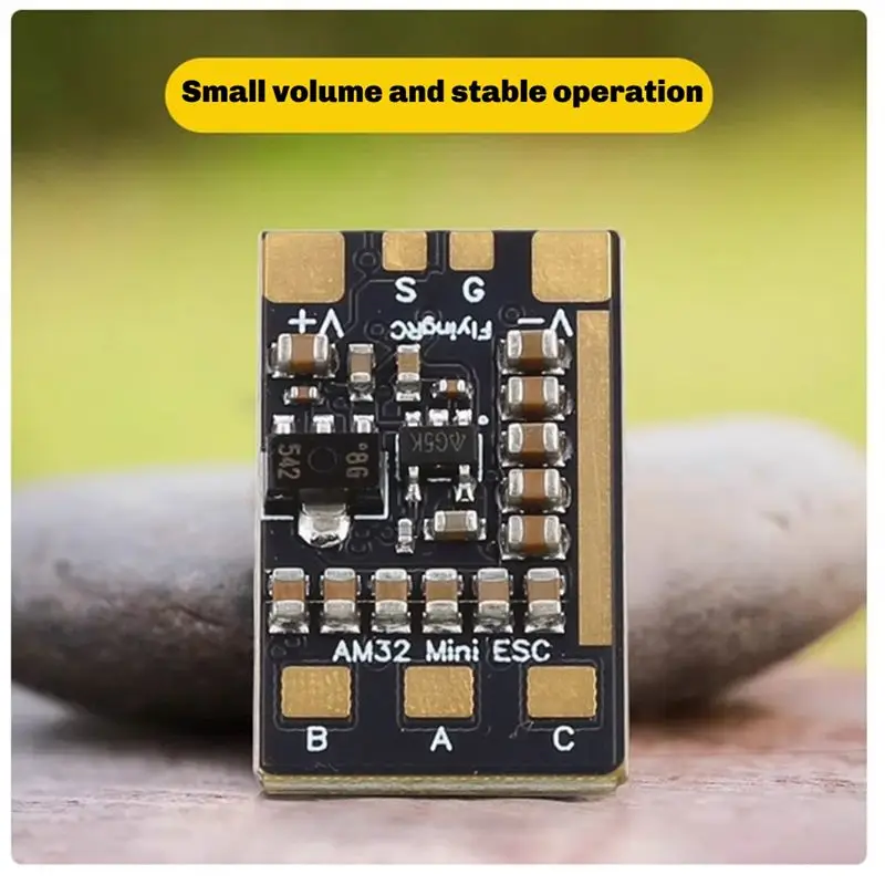 Best-AM32 ESC 40A 32-Bit Electronic Speed Controller 6-30V, 2-6S Support, Sine Wave Startup For FPV Drone And RC Car