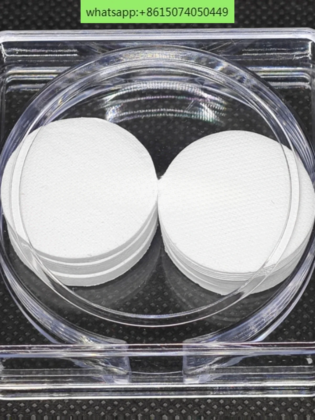 Kwartsfilter, Vezel Filter Munktell Lage Concentratie Detectie Speciale Filter