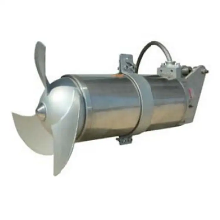 SS 304/Carbon Steel Best Quality  Industrial Agitator Mixer Submersible Agitator aerator