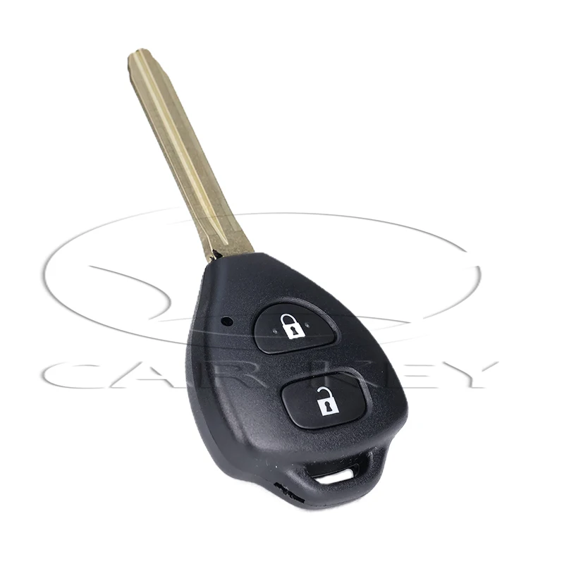 Clé de voiture intelligente à 2 boutons, pour Toyota RAV4 CorTrustEurope 2006 2007 2008 2009 2010 11H29, puce prédire 433Mhz ID67