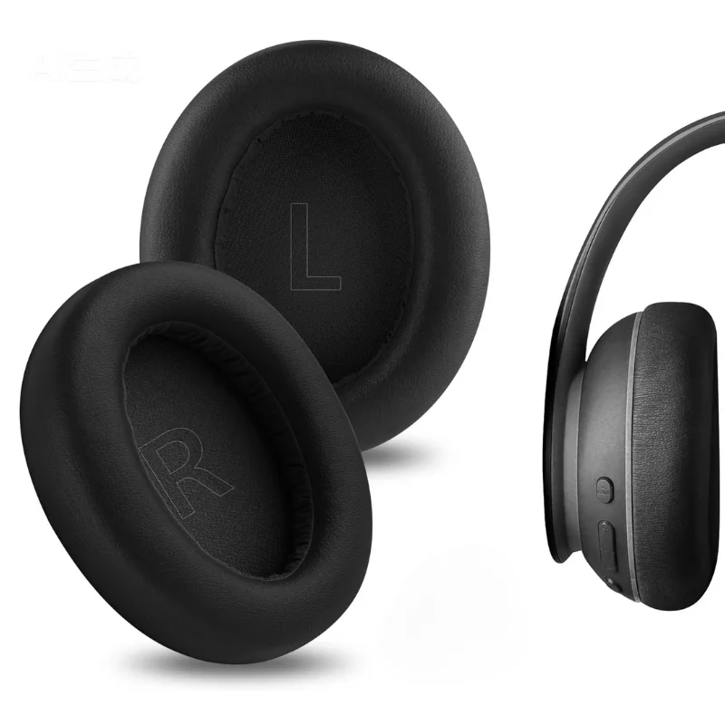 استبدال بطانة للأذن البروتين لسماعات Anker Soundcore Life Q10 Q20 Q30 Q35 وسائد أذن رغوية ناعمة عالية الجودة 10.26