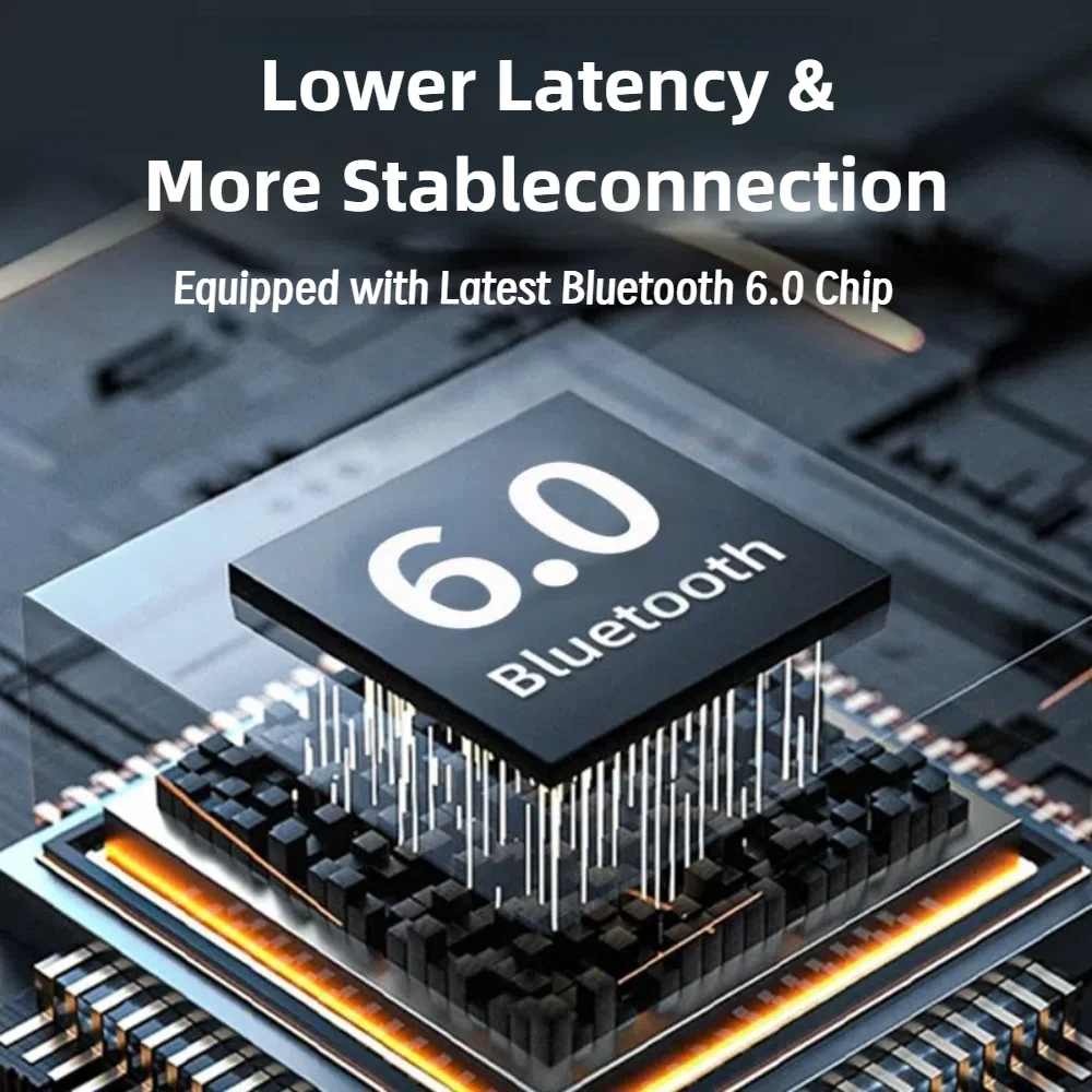 블루투스 6.0 무선 수신기 SBC AAC Hi-Fi 3.5mm AUX 잭 2RCA RCA 오디오 음악 어댑터 PC 차량용 키트 스피커 앰프