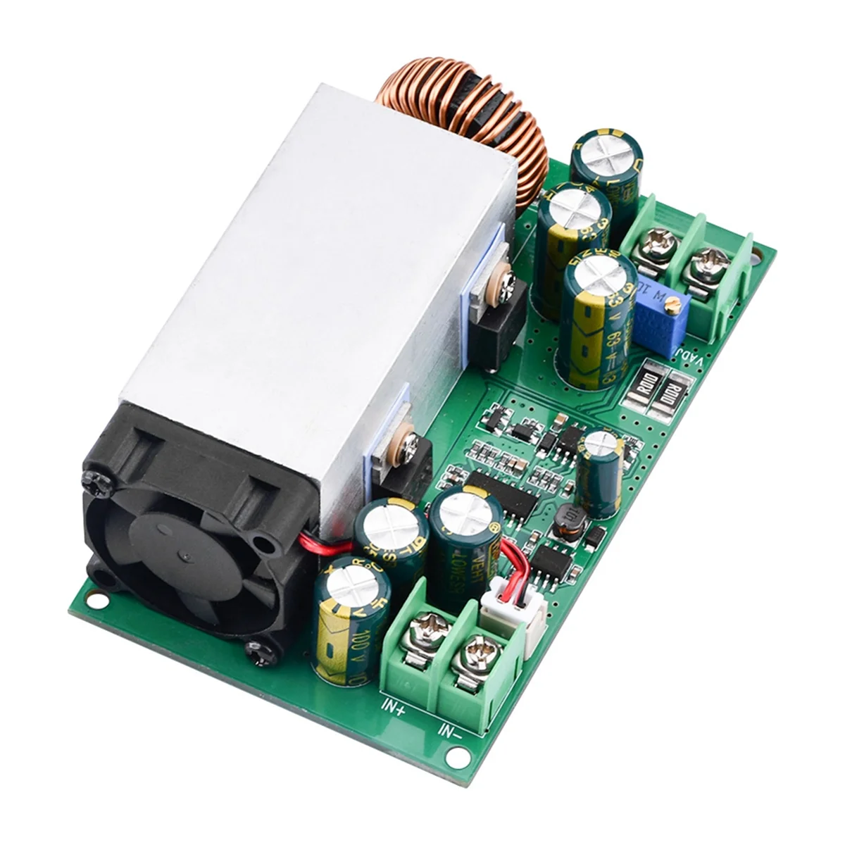 DC 12-75V to 2.5-50V DC-DC Buck Converter 600W Buck Regulator Constant Voltage Constant Current Adjustable Power Module