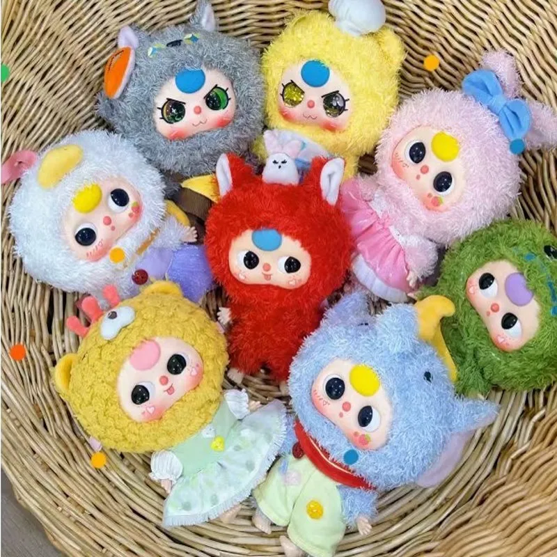 

Детские три детского сада-сюрприз слепая коробка мультфильм модная игрушка фигурка кукла рюкзак детский подарок на день рождения