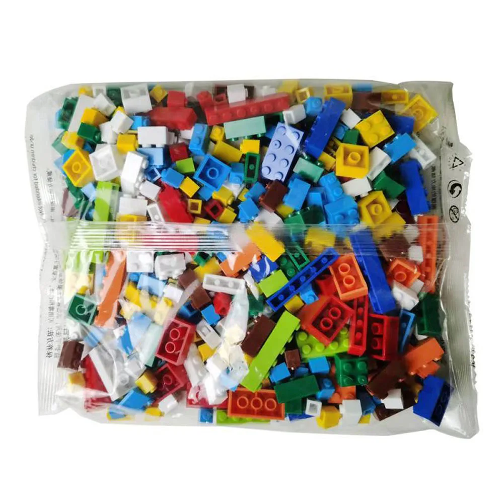 1000 stuks bouwstenen stad DIY creatieve bouwstenen compatibele bouwstenen grote bodemplaat educatief kind