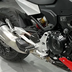 Rearset Foot Mount Heel Guard Plates For BMW F900R 2020-2021 Full Carbon Fiber 100%