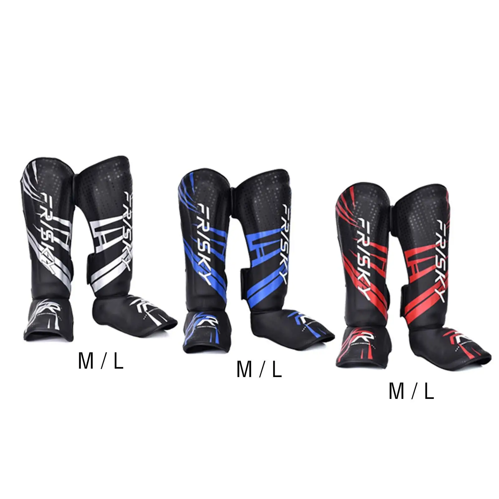 Kickboxing Shin Guards Professional Men Women Adults Leg Instep Protection Pads for Grappling Sanda Muay Thai Sports Kickboxing