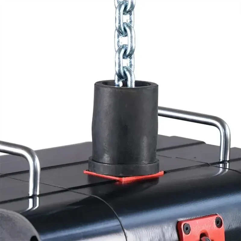 Stage  Hoist 1 Ton Lifting Weight 6M Chain Length for Audio Equipment Bars