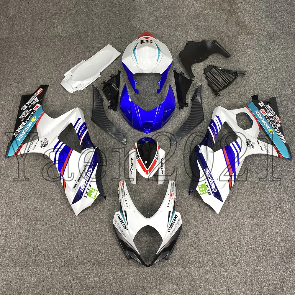 オートバイフェアリングキットabsプラスチック射出bodykitsフルボディワークのためのGSX-R 1000 GSXR1000 gsxr 1000 2007 2008 K7 K8