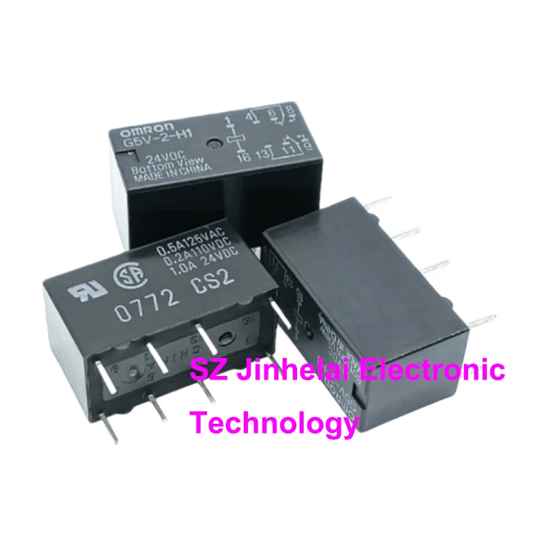 

20pcs New and Original Omron Small high-sensitivity Signal Relay G5V-1 2 2-H1 G5Q-1A 1A4 14 5VDC 12VDC 24VDC