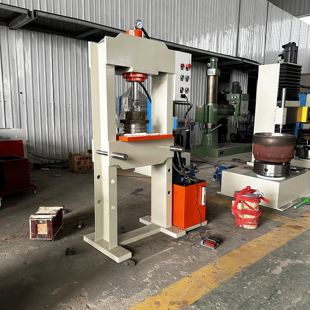 Electric Hydraulic Presses 30 Ton 50 Ton Hydraulic Stamp Pressing Machine Workshop Press Machine 80 Ton Pressed Hydraulics