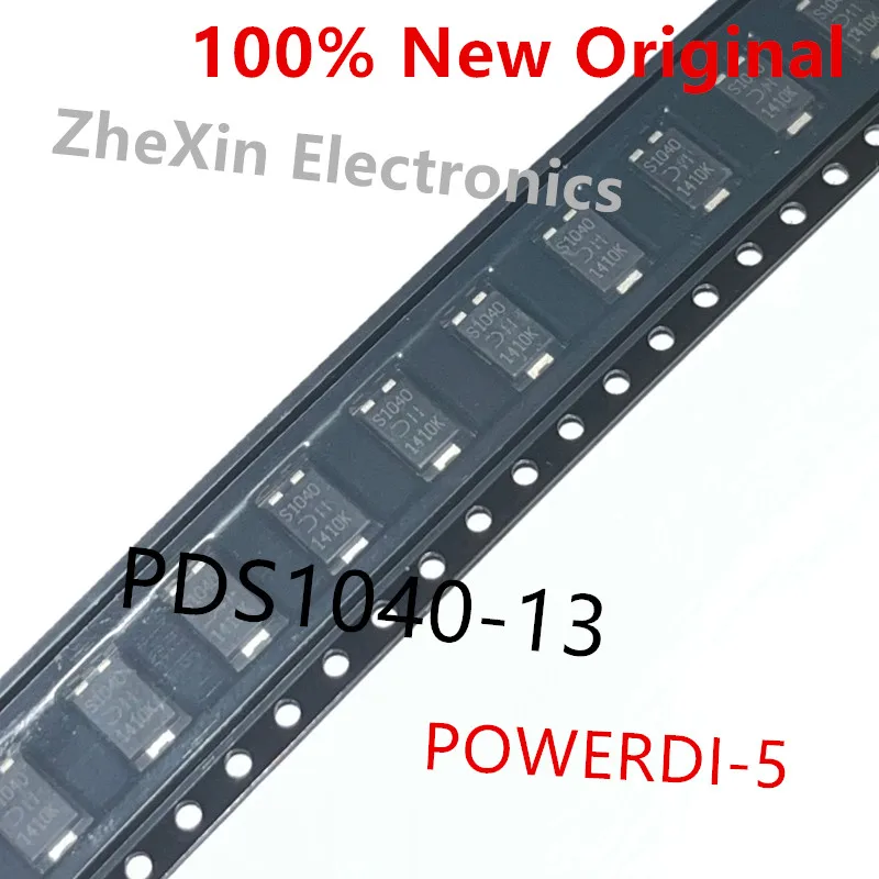 

10PCS/Lot PDS1040-13 S1040 、PDS1045-13 S1045 、PDS1040L-13 S1040L 、PDS1040CTL-13 S1040CTL New original Schottky diode