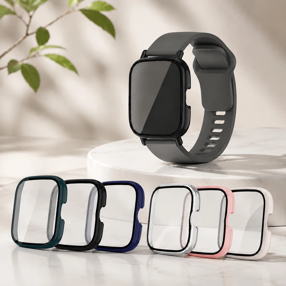 Schutzhülle für Redmi Watch4/5 Watch5 Active/Lite, stoßfest und kratzfest, mit hochauflösendem, gehärtetem Schutzfilm.
