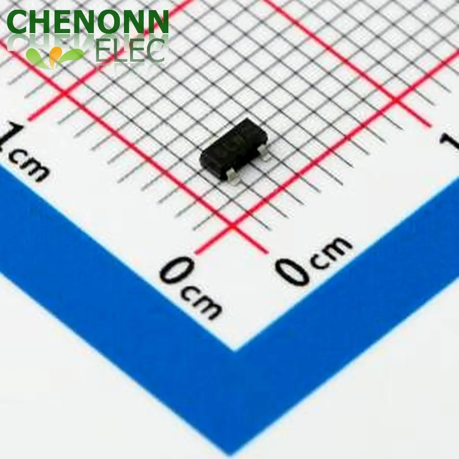 100PCS/LOT BC817-40-QR (Single Bipolar Transistors)