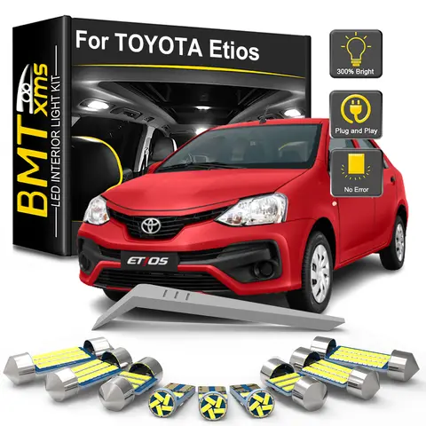 10 best sales toyota etios body kit - №1