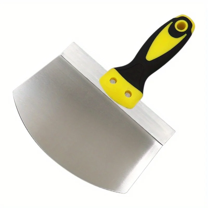 Arc-Shape Shovel Putty Knife Scraper Hand Tool For Drywall Finishing Plaster Trowel Scraper Putty Tool Plastic Curved Shovel