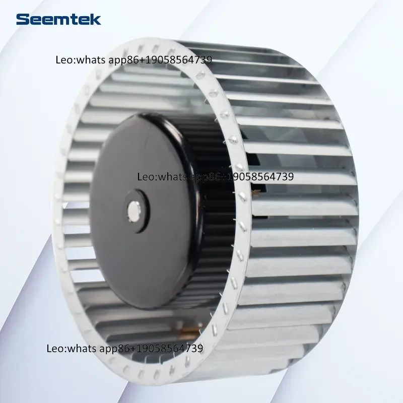120mm 65W EC Brushless Motor Radial Air Centrifugal Blower Fan