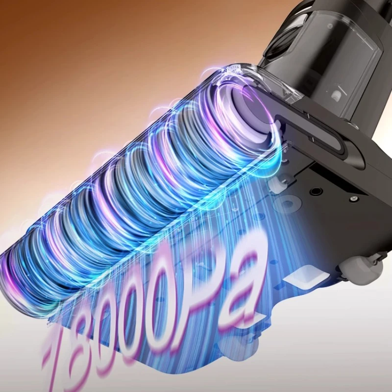 Stretch X Wet Dry Vacuum Cleaner - Lay-Flat Design 2-in-1 Mopping & Suction