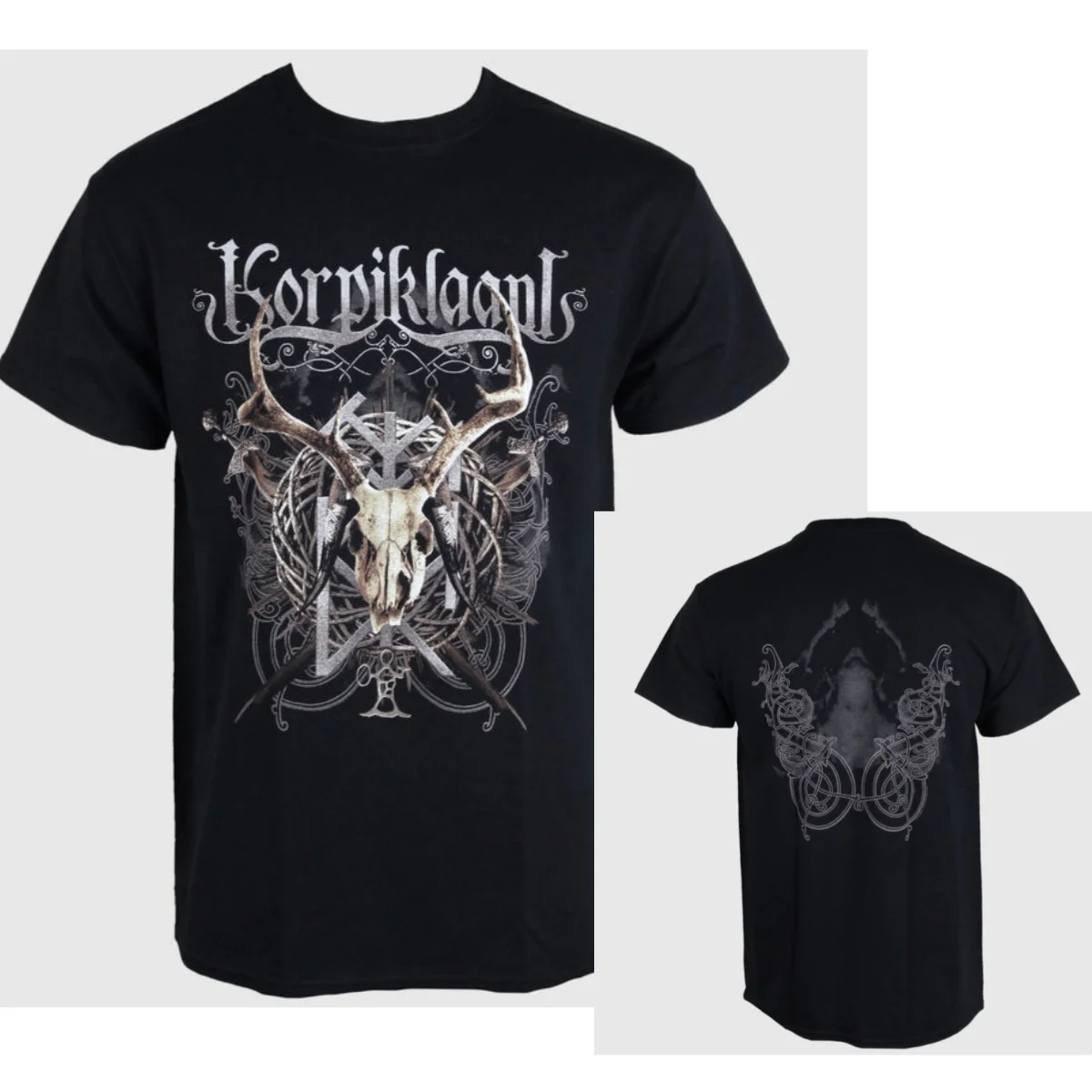 Y2k Korpiklaani Graphic Cotton Band T-shirt Unisex Summer Short Sleeve Fashion Brand Tee Luxury Casual Vintage Tees