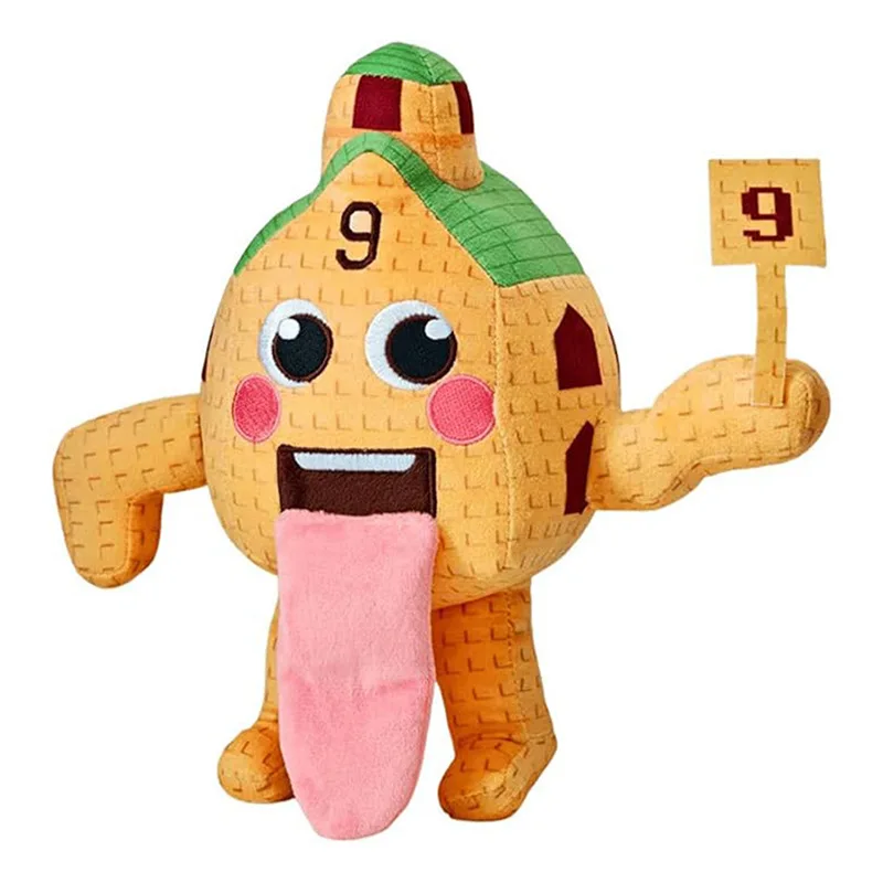 جديد سرقة الدماغ Esok School Plush الساخن لعبة الطرفية بلوشي لطيف الكرتون رقم. 9 لعبة دمية محشوة منزلية هدية لمحبي الألعاب