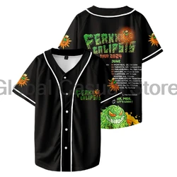 Feid Ferxxo Merch Jersey Baseball Jacket Short Sleeve Streetwear Ferxxocalipsis Tour 2024 Women Men Fashion Shirts