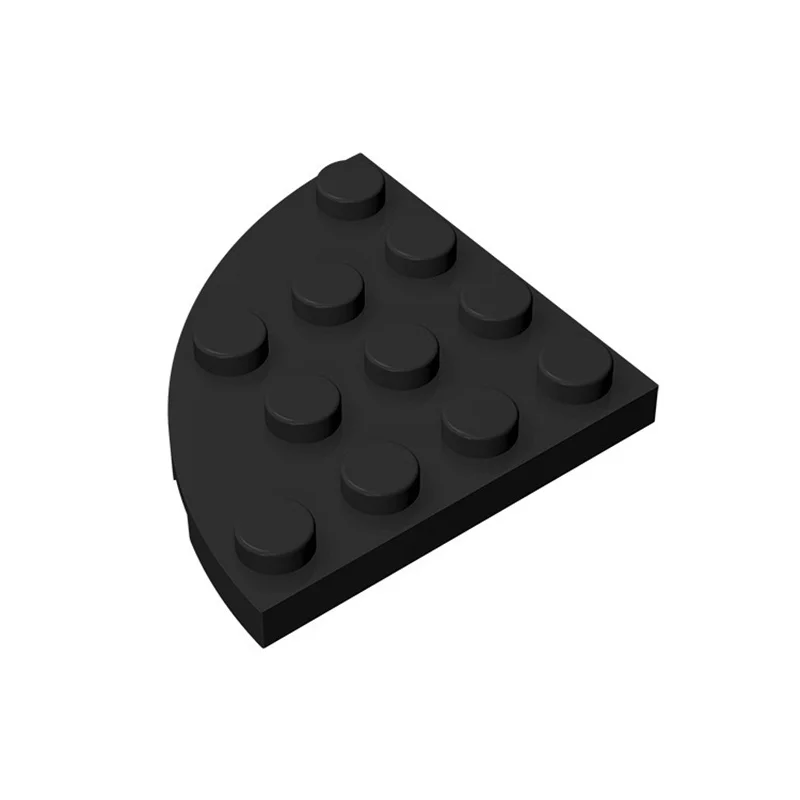50 Stück 30565 Platte mit abgerundeten Ecken 4 x 4 Klassisches Baustein-Spielzeug Kompatibles Zubehör DIY MOC High-Tech-Geschenk – Detail 7