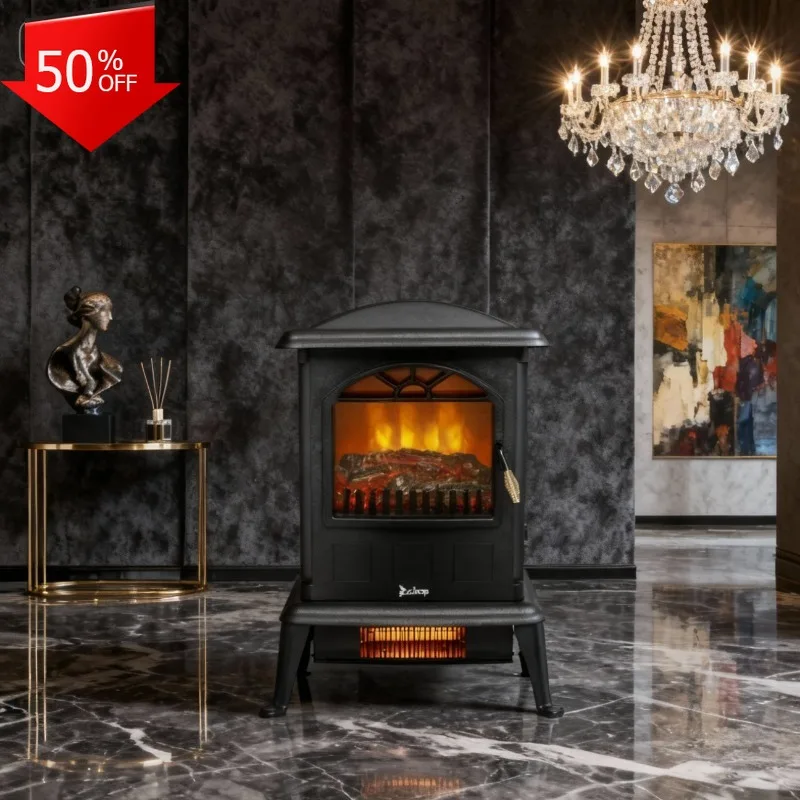 

Decorative Electric Fireplace Flame Home Appliance Home Decoration Luxury Fireplaces and Stoves Family Supplies Fire Place