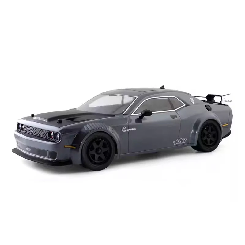 Hnr H9802 Rc Car 1:10 Dodge Srt Simulation Remote-Controlled Flat-Track Drift Car 4wd Brushless High Speed Racing