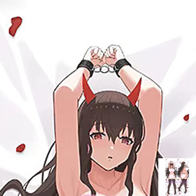 

Anime Pillow Cover Dakimakura Beautiful Girl 2 Side Printed Hugging Body Pillowcase Cushion Cover Bedding Decor