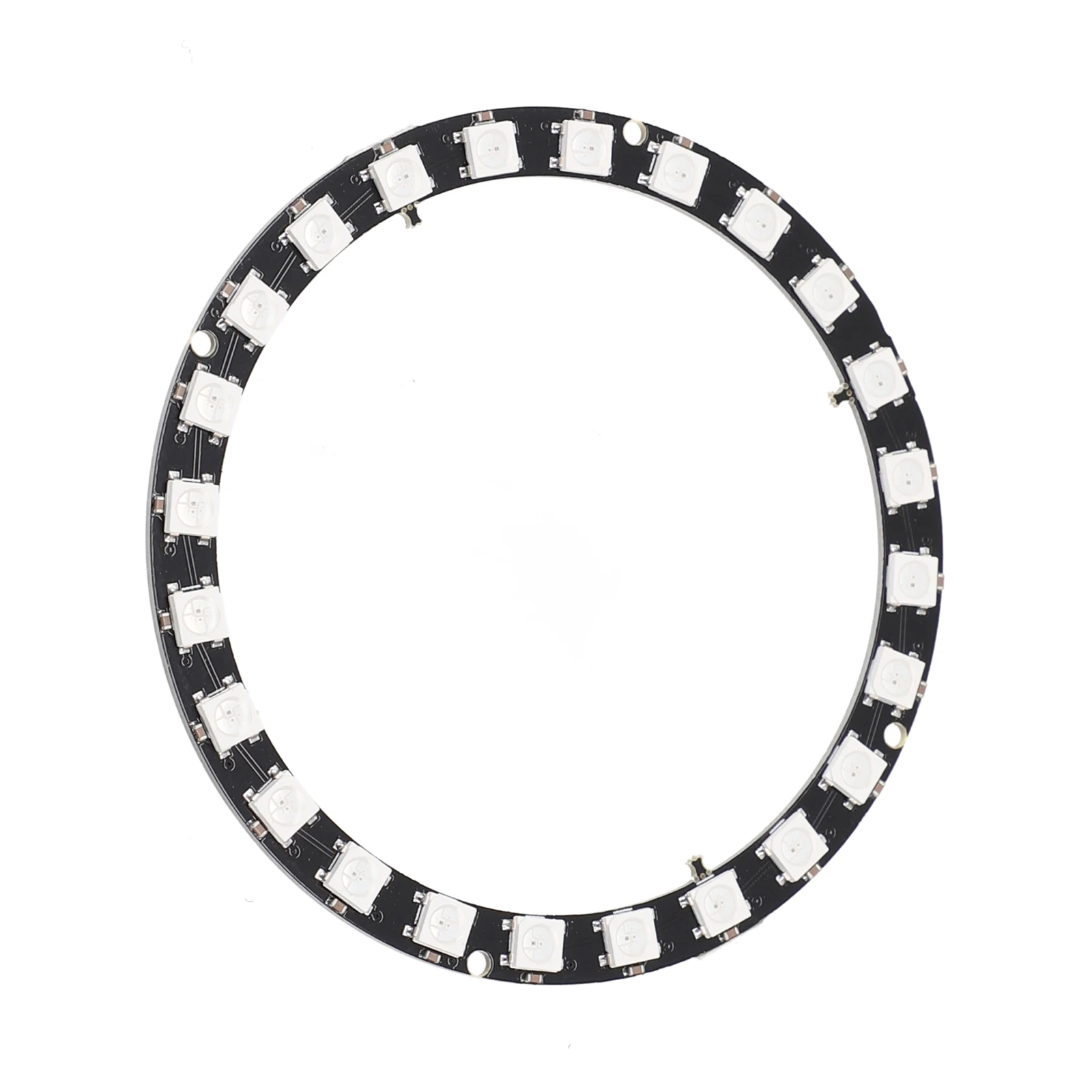 Nuovissimo LED Ring Driver Development Board Full-color RGB 5V Individual indirizzabile RGB LED NeoPixel Ring per ArduinoWS2812