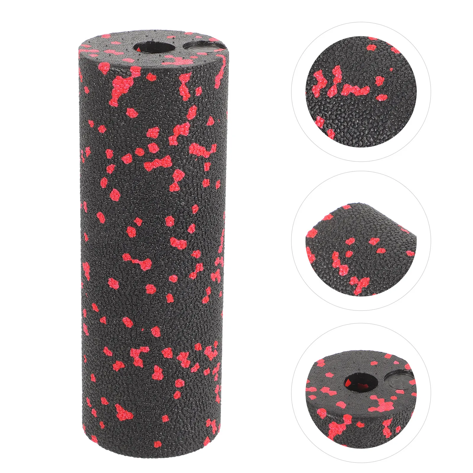 

Compact Foam Roller for Yoga Muscle Massaging Column with Groove Texture Enhanced Stability for Balance Training and Post