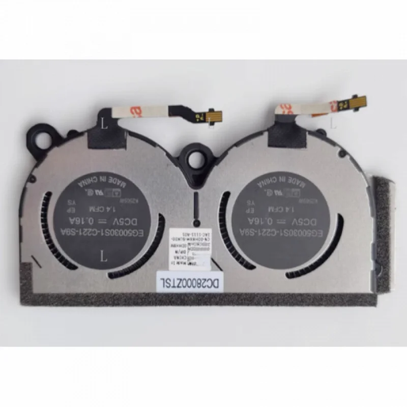

L CPU Cooling Fan Lüfter Kühler For DELL Latitude 9330 2-in-1 0DHK6M