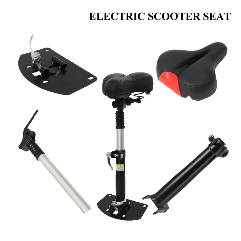 Siège réglable pour Scooter électrique KUGOO M5 Pro, selle confortable à absorbe les chocs, pièces de bricolage pliables, accessoires de mise à niveau