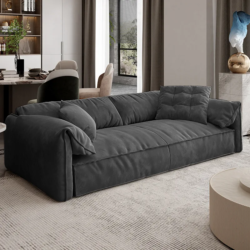 

Upholstered Cozy Sofa Living Room Nordic Fabric Lounge Arm Sofas Reclinable Italian Recliner Sofy Do Salonu House Furniture