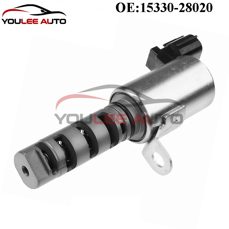 New 15330-28020 1533028020 Variable Valve Timing VVT Solenoid For Toyota Corolla Camry Highlander Matrix RAV4 Lexus Auto Parts