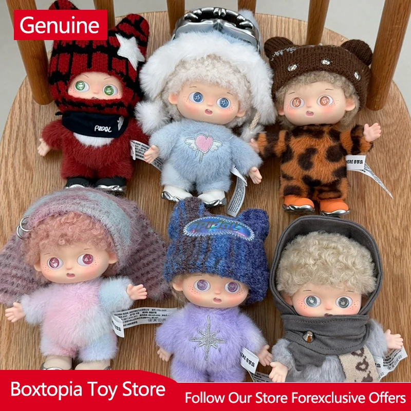 

Original Pidol Dream Weaving Collection Series Blind Box Plush Doll Bag Pendants Bag Charm Collectible Model Dolls Birthday Gift
