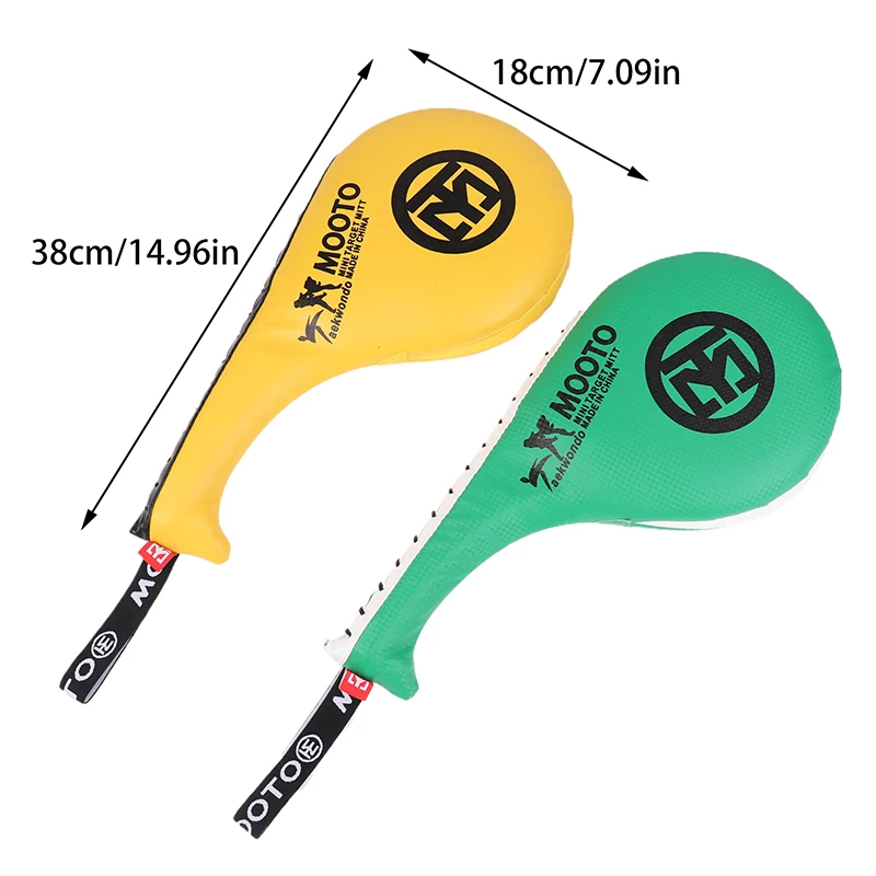 أطفال التايكوندو بولي Rebound الإسفنج دائم مزدوج ركلة الوسادة الهدف الملاكمة ساندا الوسادة لتاي كوون دو الكاراتيه التدريب هدايا صغيرة #6