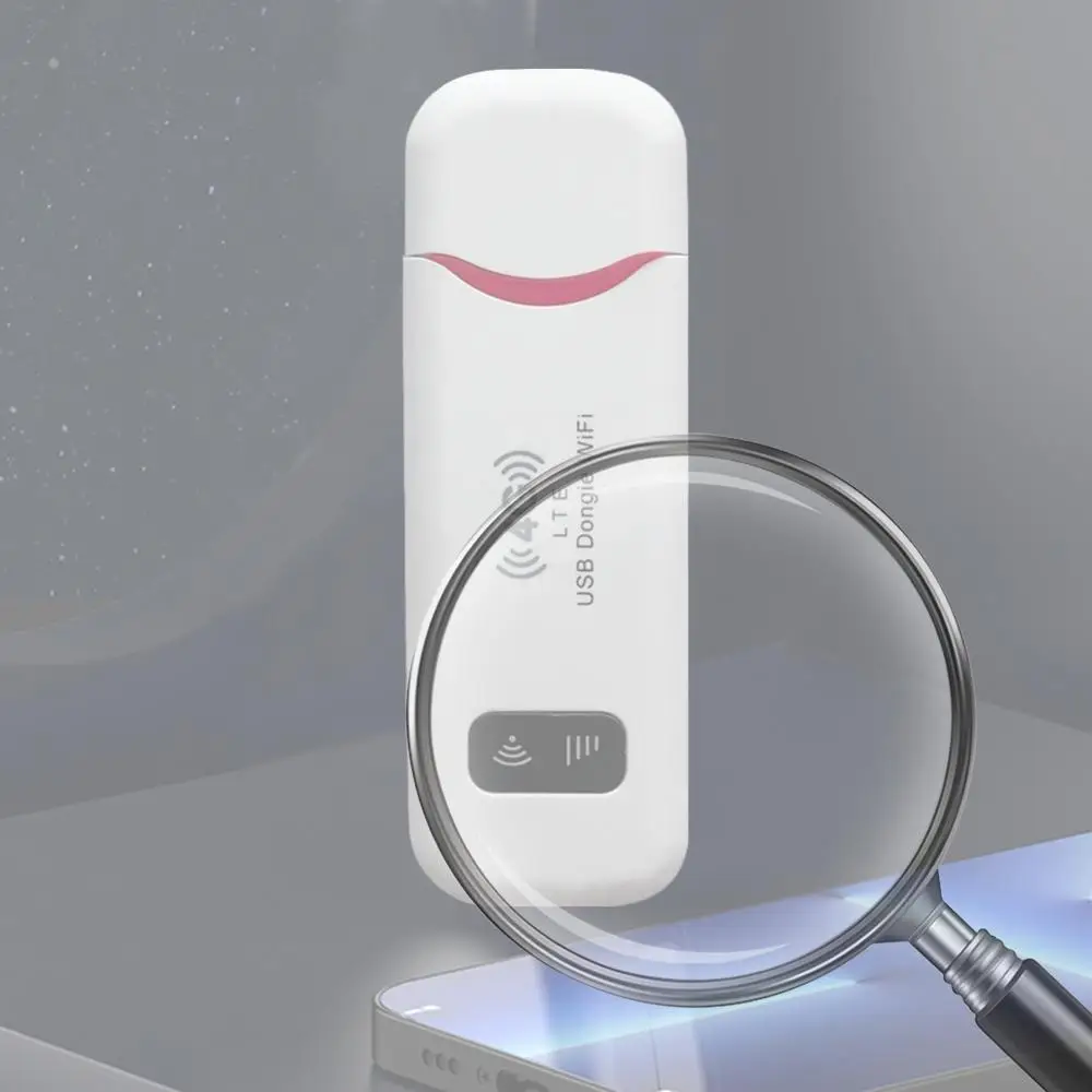 

4G LTE беспроводной USB-модем, мобильная точка доступа, 150 Мбит/с, с поддержкой SIM-карты, мини-роутер 4G для автомобиля, офиса, дома