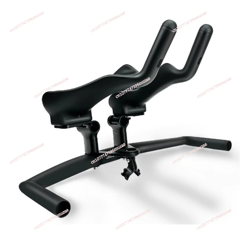 

Carbon fiber resting TT handle spoon iron three bicycle handle pair height adjustable angle