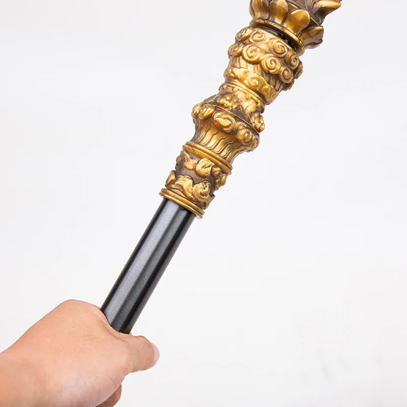 Black Myth Black Wukong Golden Hoop Stick Semi-Metal  Model One to One Solid  Ruyi Retractable Collection