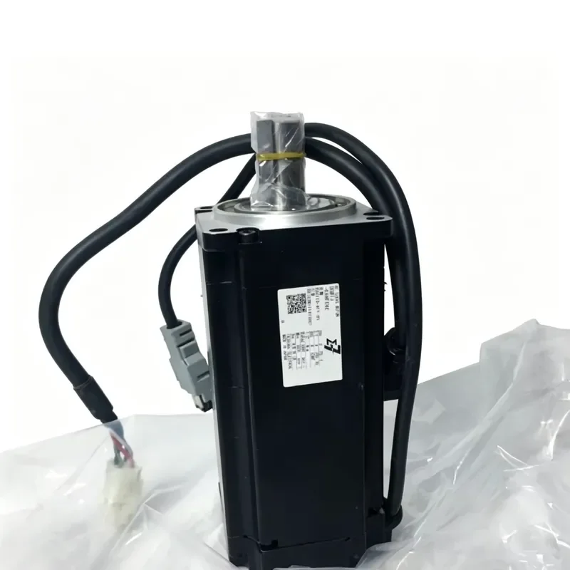 7 servo motor AC200V medium inertia IP67 high precision numerical control packaging automation motion