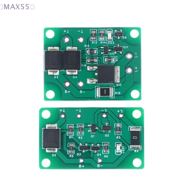 【MAX-55】1 Stück Garten-Straßenlaterne, 3–24 V, 4–10 A, Controller-Modul, automatisches Solarpanel, Batterieladegerät, Platine, LED-Steuerschalter