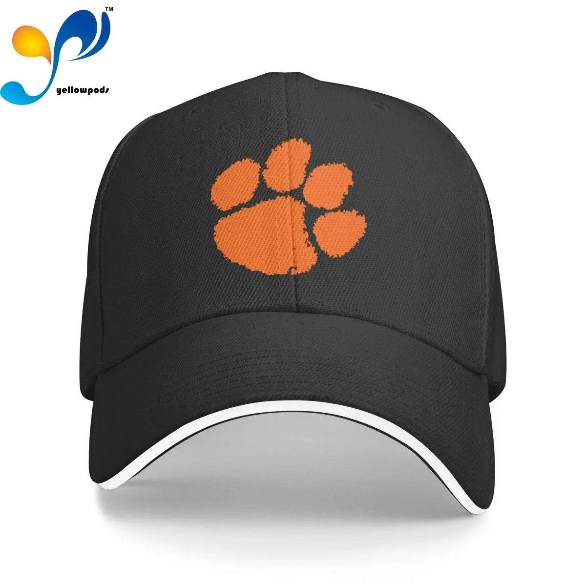 

Unisex Cotton Cap For Women Men Clemson Fashion Baseball Cap University Adjustable Outdoor Streetwear Hat