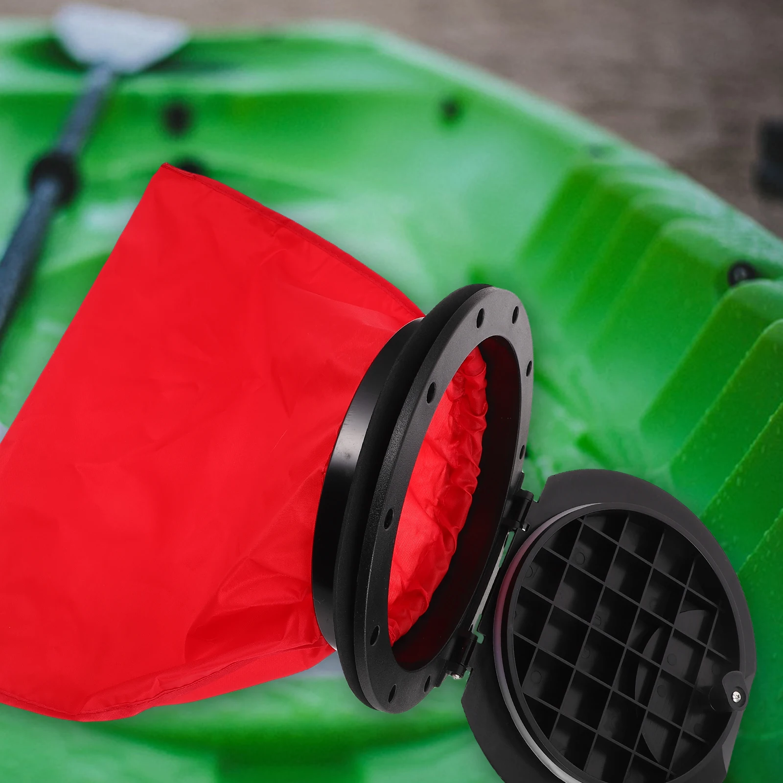

Kayak ABS Sealed Hatch Lid Round Waterproof Marine Hatch Cover Boat Deck Access Kayak Storage Compartment Marine Hardware