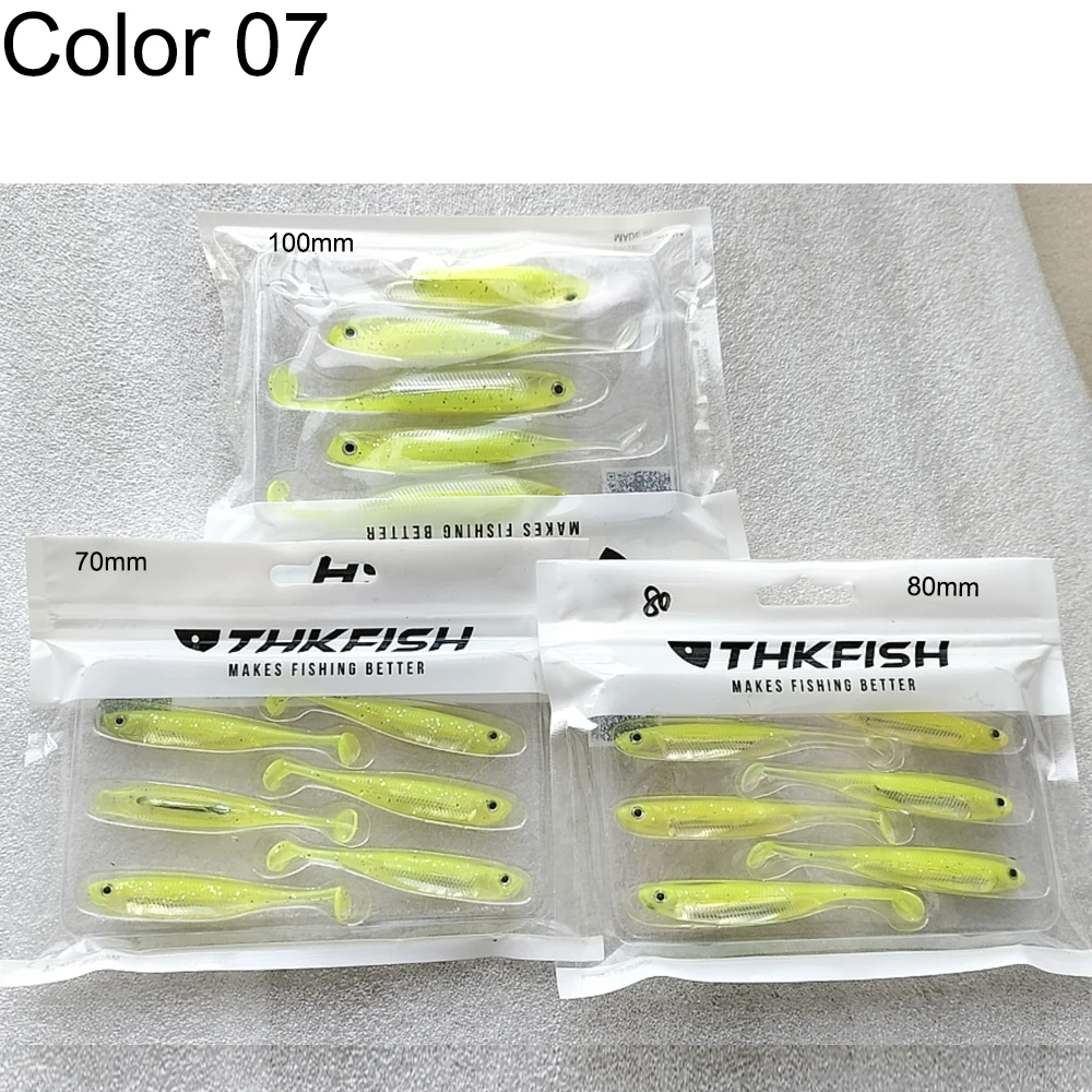 Angeln Weiche Köder 7cm 8cm 10cm Shad Angeln Wurm Swimbaits Silikon Weicher Köder Für Karpfen Bass forelle Hecht Angeln